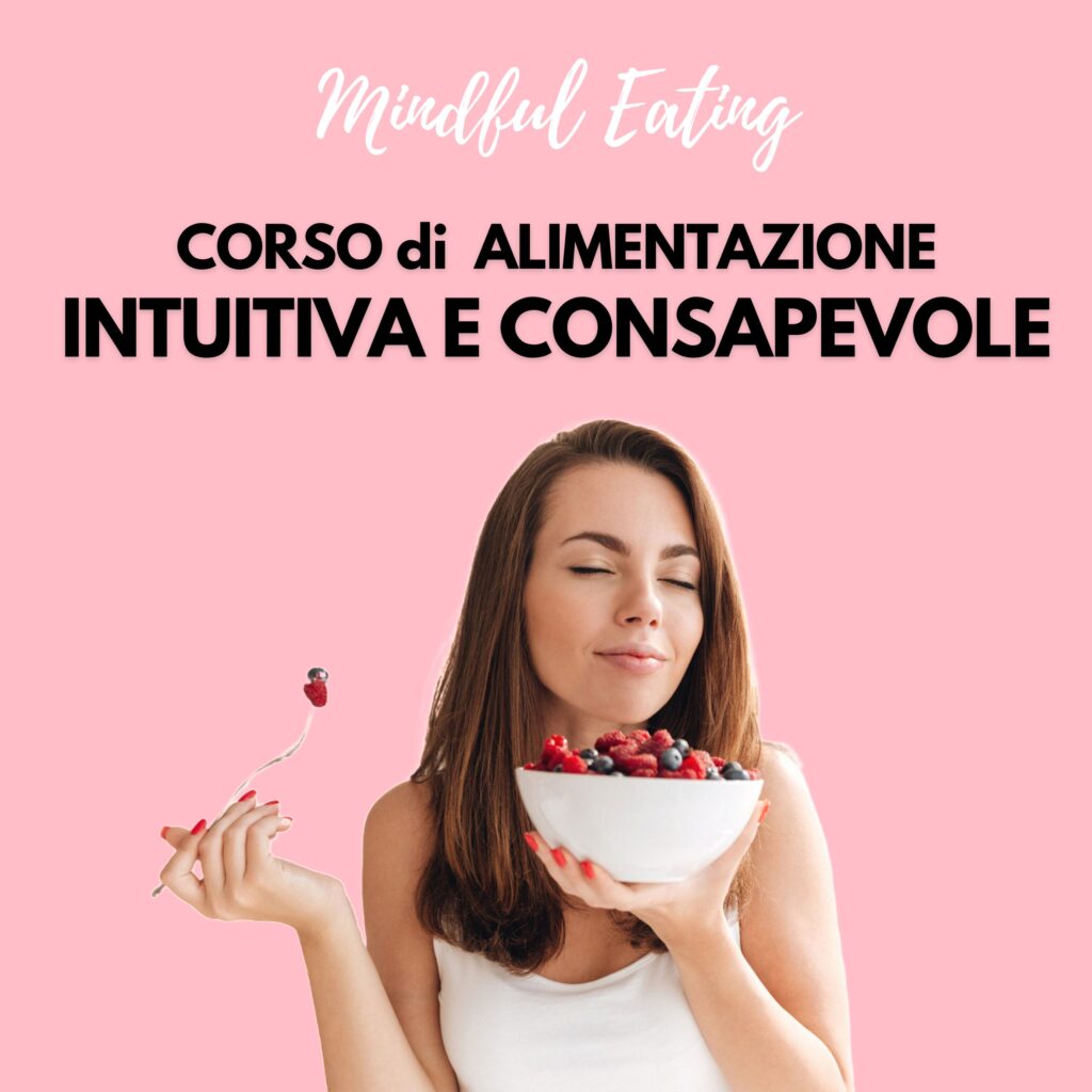 Mindful eating corso online