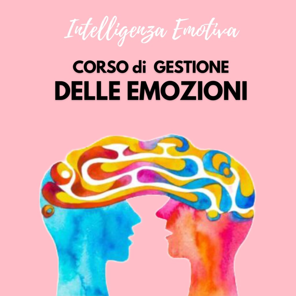 corso online gestione emozioni