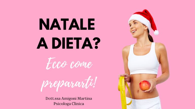 natale dieta ansia, martina amigoni